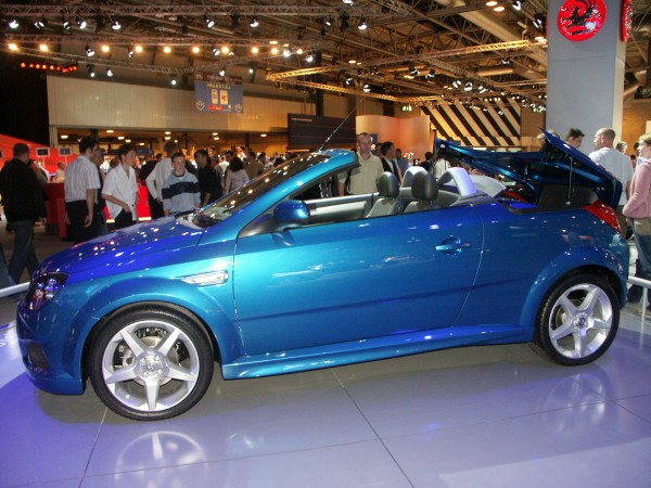 Vauxhall Tigra Roof 1 